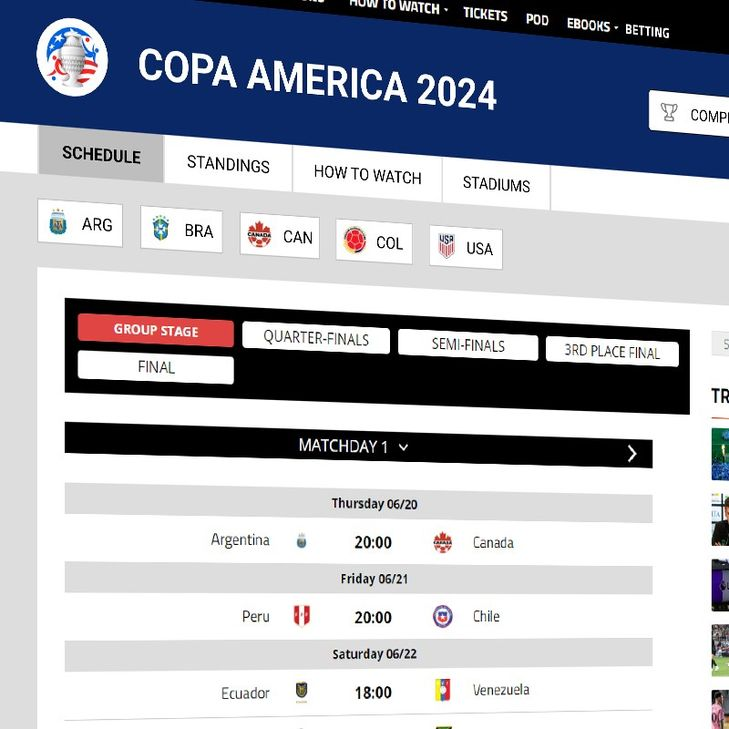 Preview Argentina vs Canada Conmebol América Cup July 10, 2024.